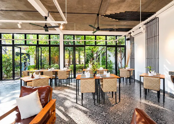 The Family Connecting Room- Eco-friendly- Compact Concept Design Hotel 4*