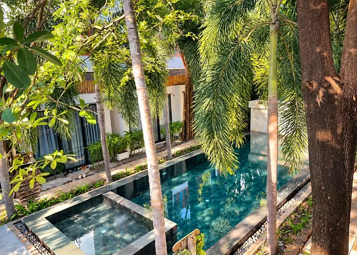 The Family Connecting Room- Eco-friendly- Compact Concept Design Siem Reap